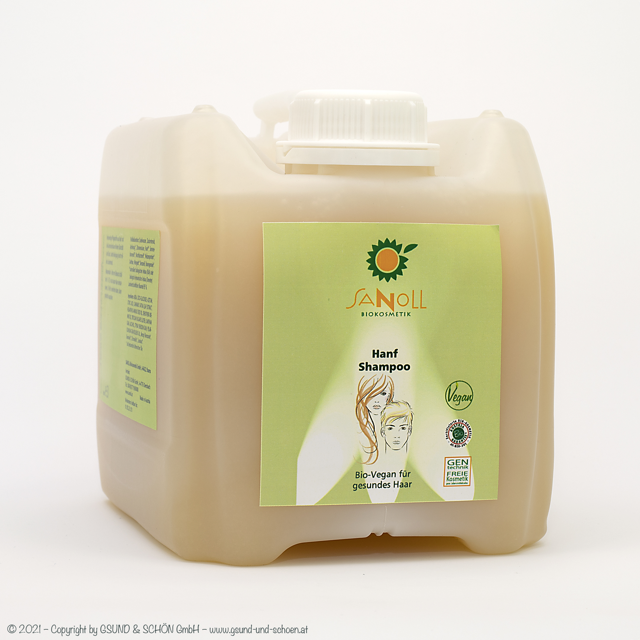 Hanf Shampoo - 3 Lt. Kanister