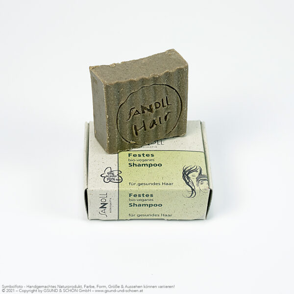 Festes bio-veganes Shampoo - Image 3