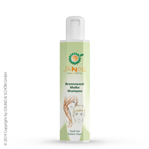 Brennnessel Molke Shampoo