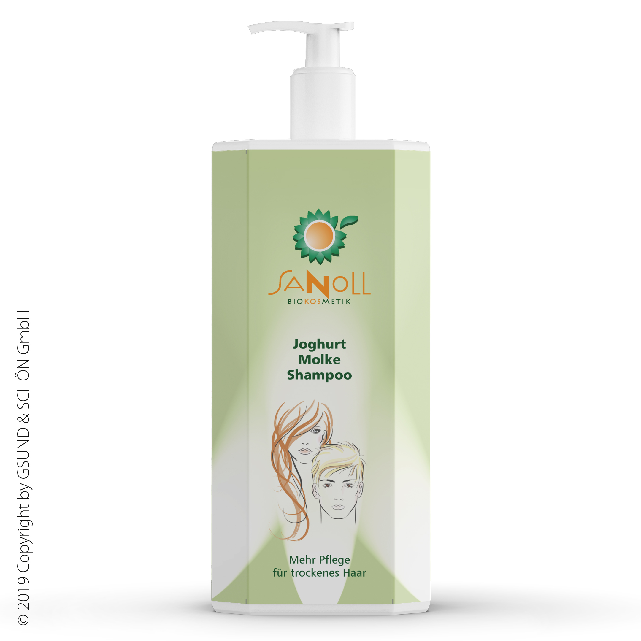 Joghurt Molke Shampoo (Literware)