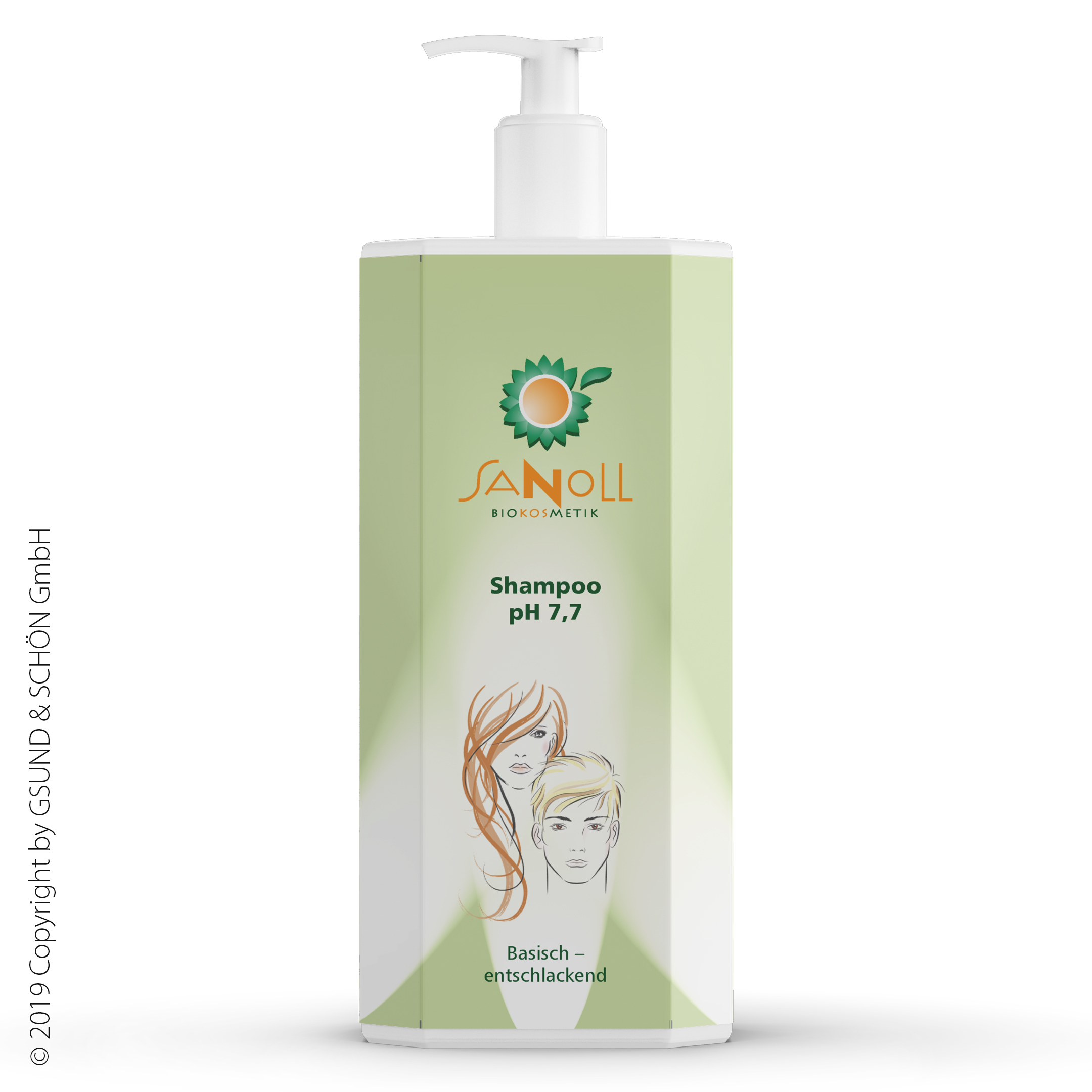 Shampoo pH 7.7 (Literware)