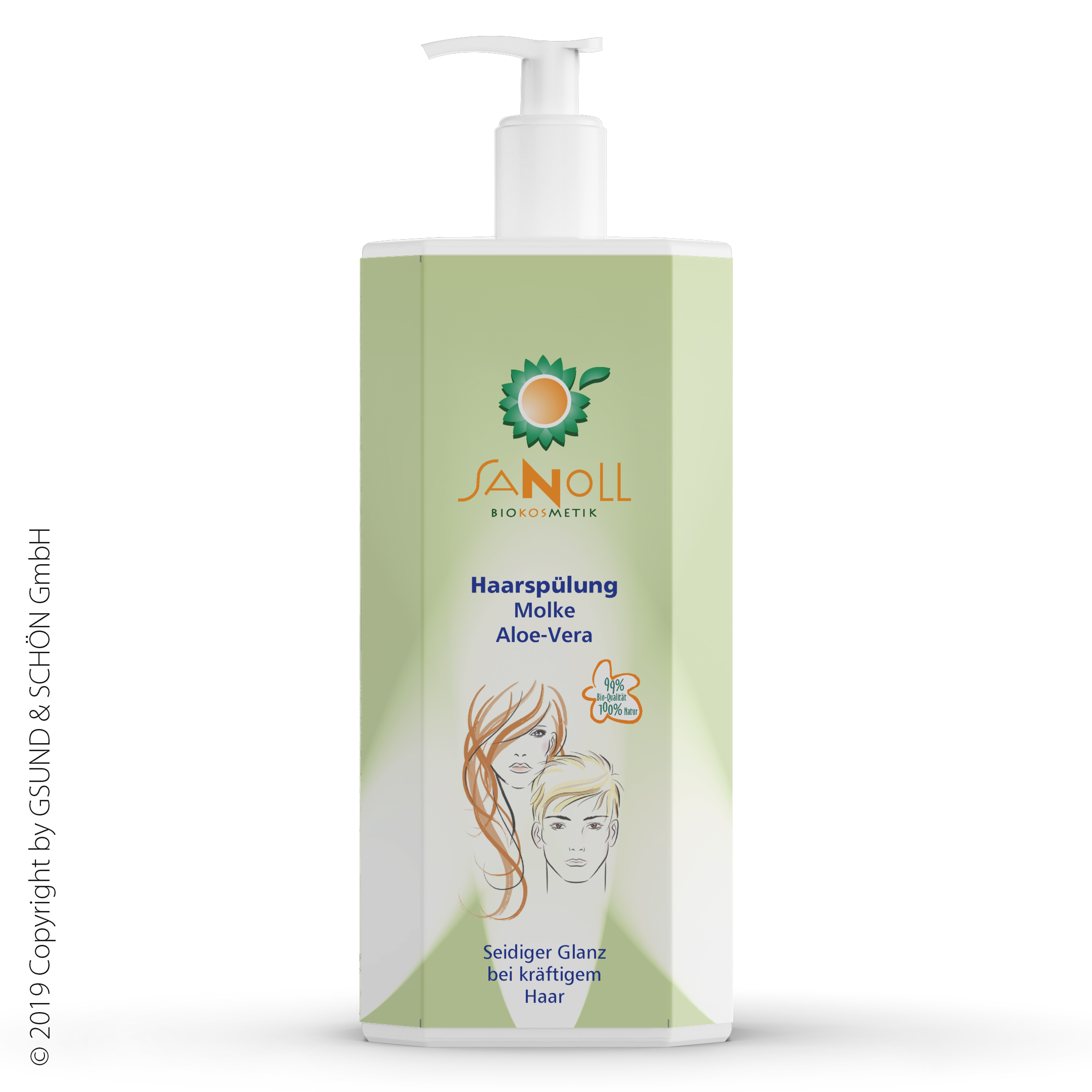 Haarspuelung Molke Aloe-Vera (Literware)
