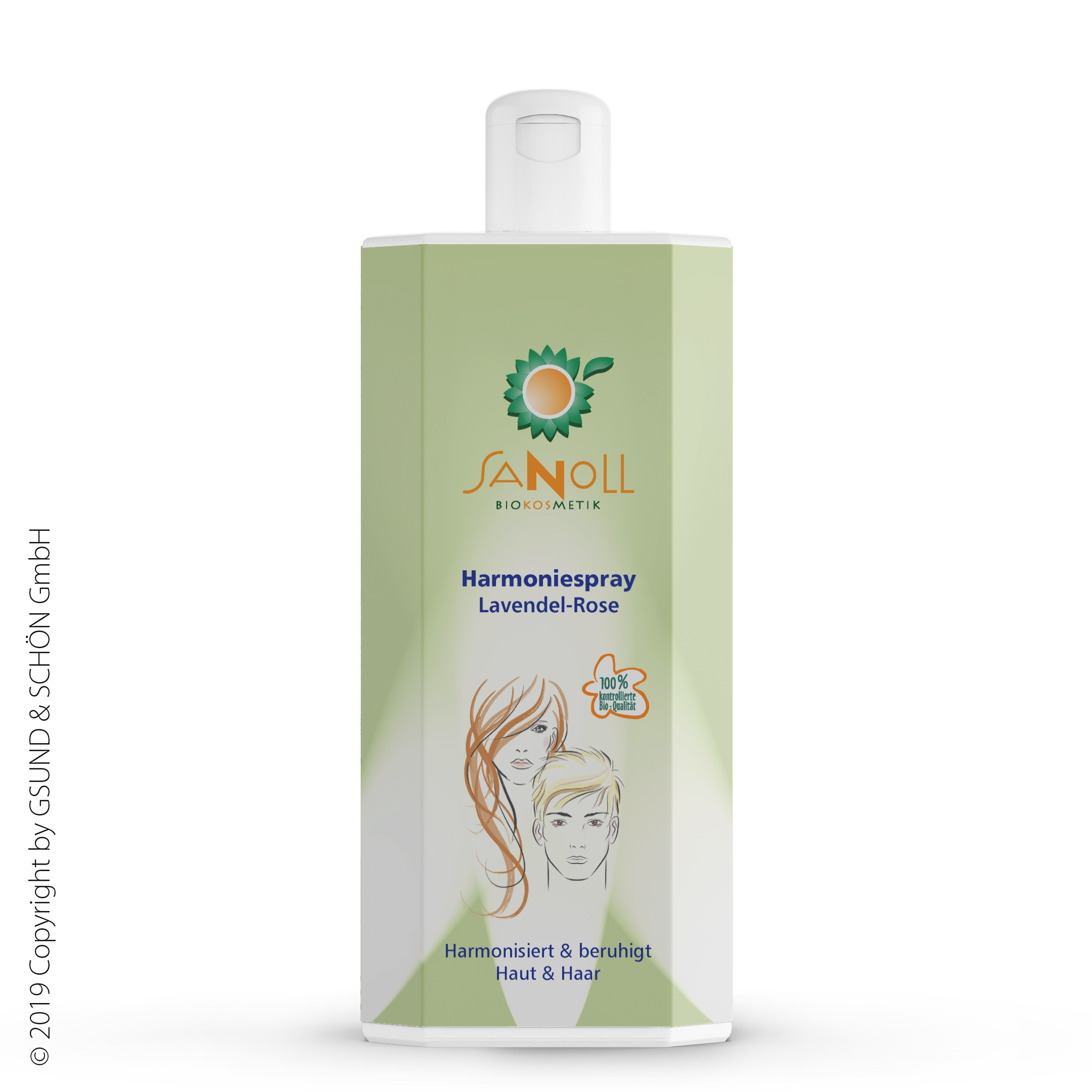 Harmoniespray Lavendel-Rose (Nachfuellung)