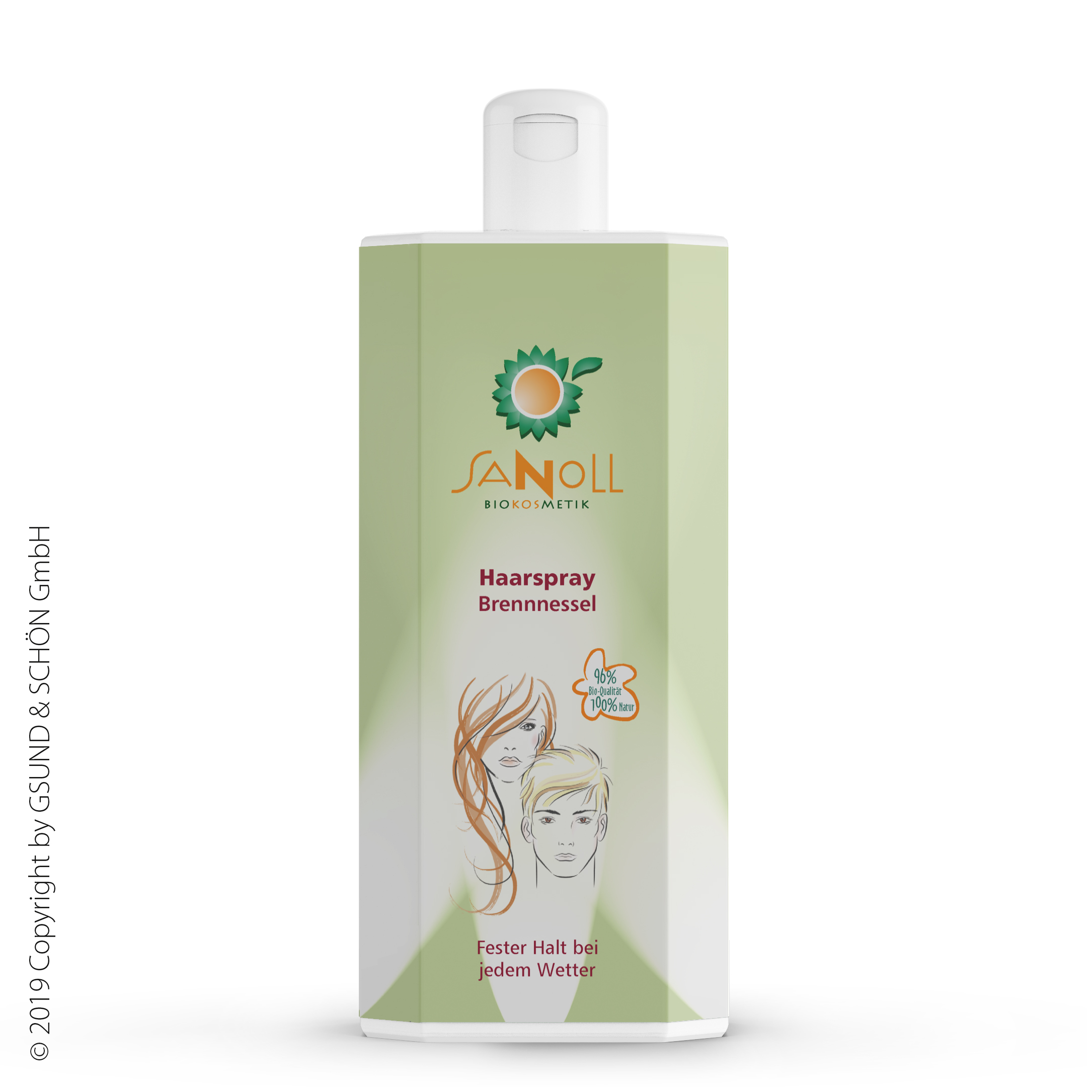 Haarspray Brennessel (Nachfüllung)