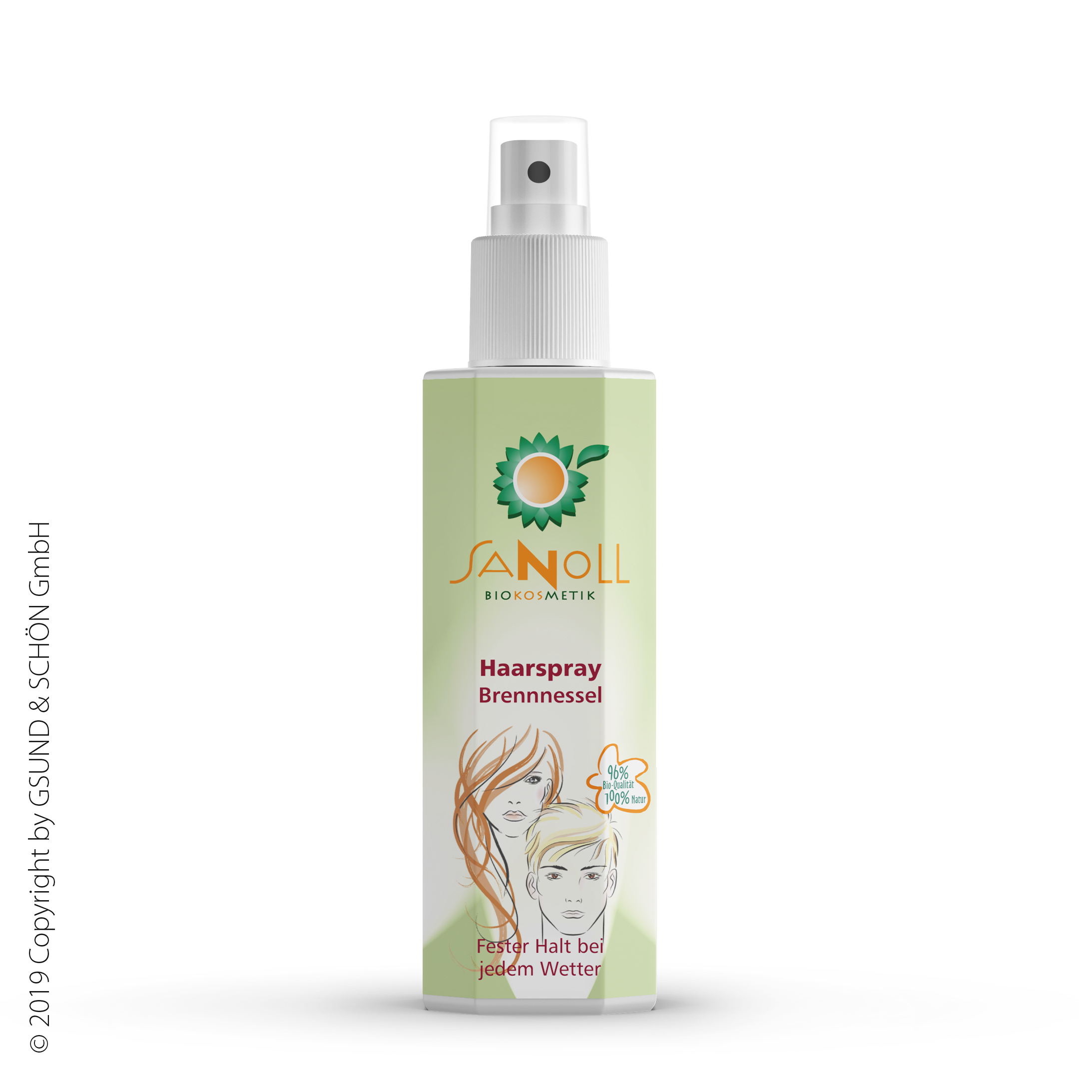 Haarspray Brennessel