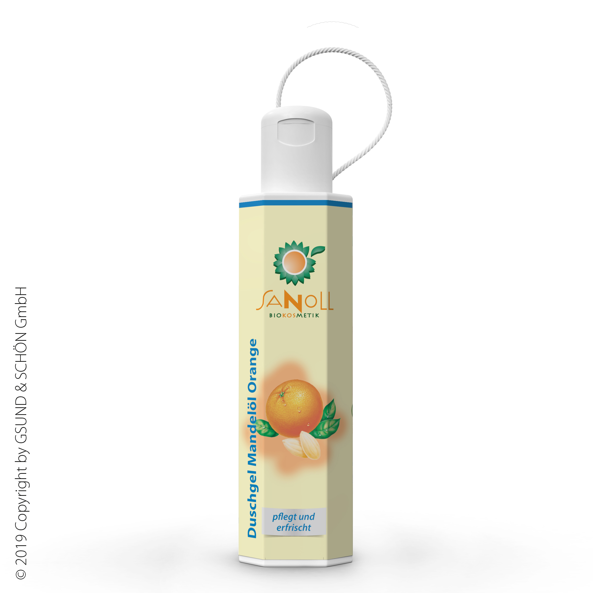Duschgel Mandeloel-Orange