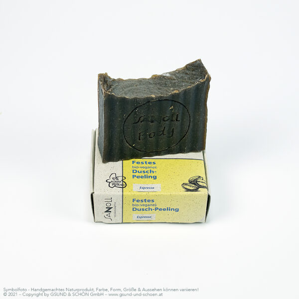 Festes bio-veganes Dusch-Peeling - Image 3