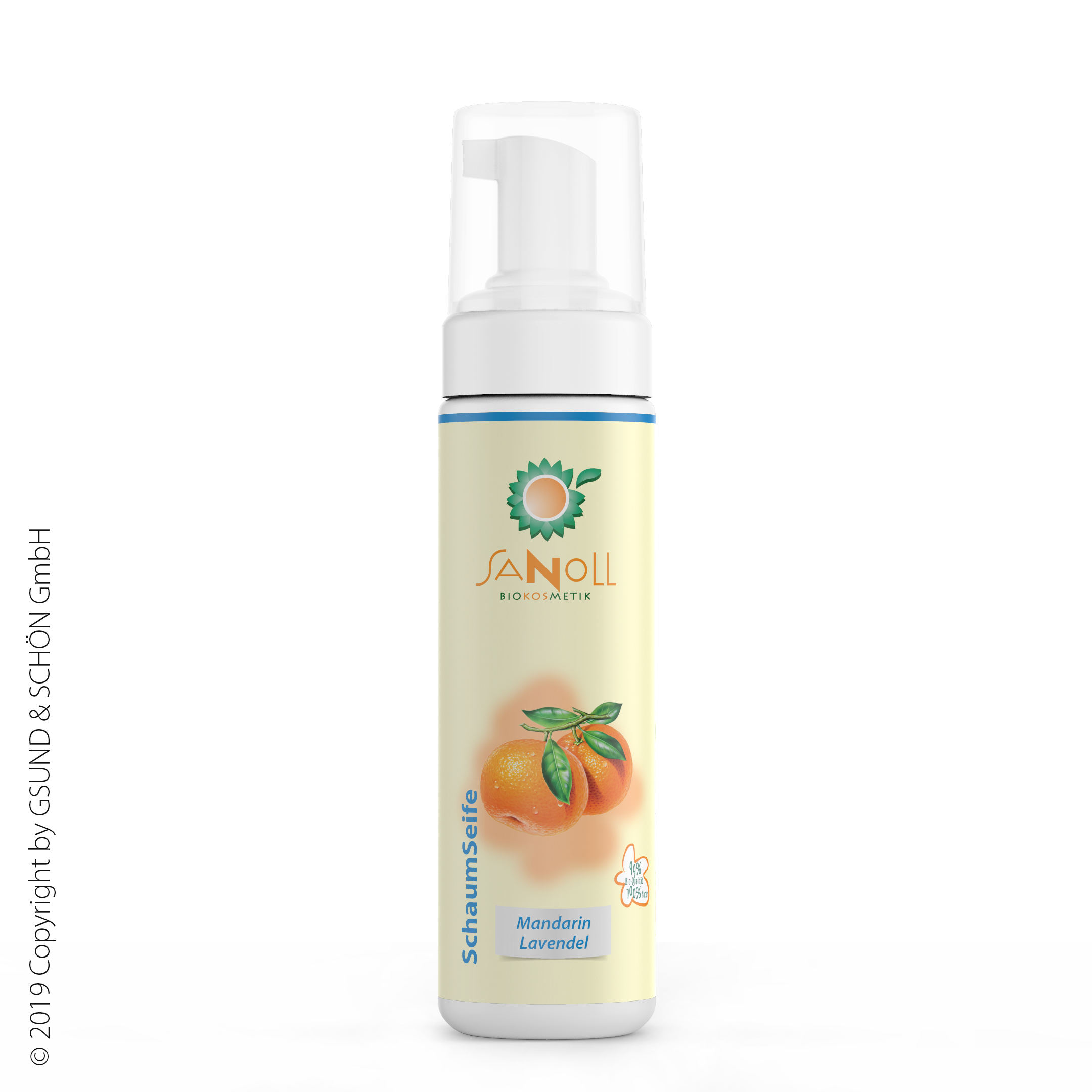 SchaumSeife Mandarin-Lavendel