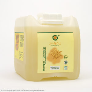 Shampoo-Grundlage - 3 Lt. Kanister (Produktbeschreibung beachten!)