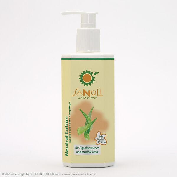 Neutral Lotion (Grossgebinde)
