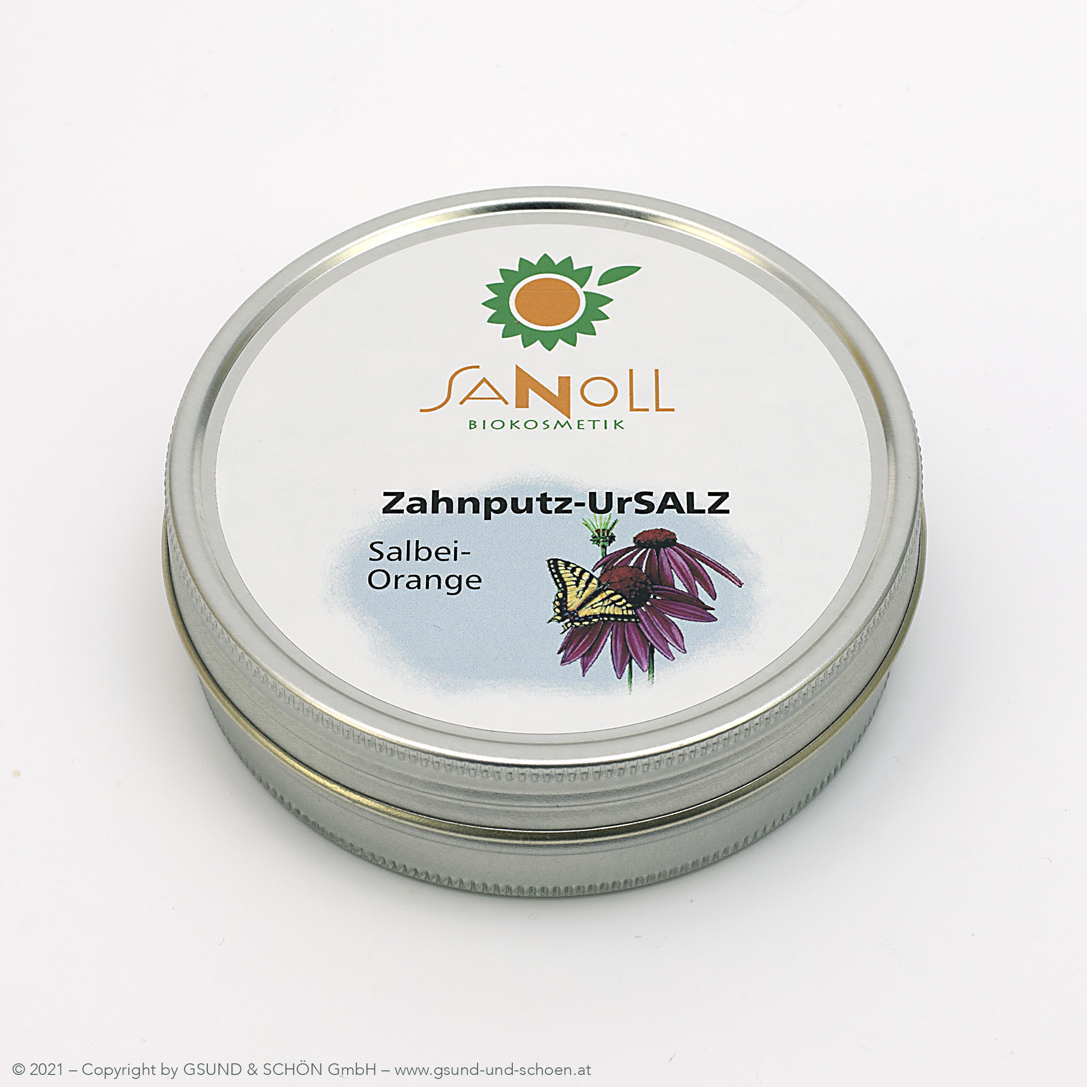 Zahnputz-UrSALZ Salbei-Orange