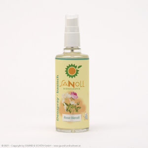 Deospray - basisch - Rose-Neroli