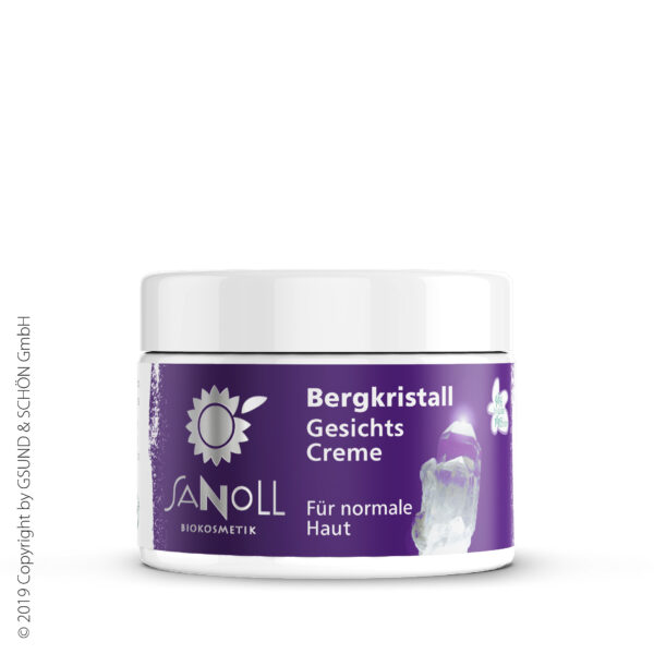 Bergkristall GesichtsCreme