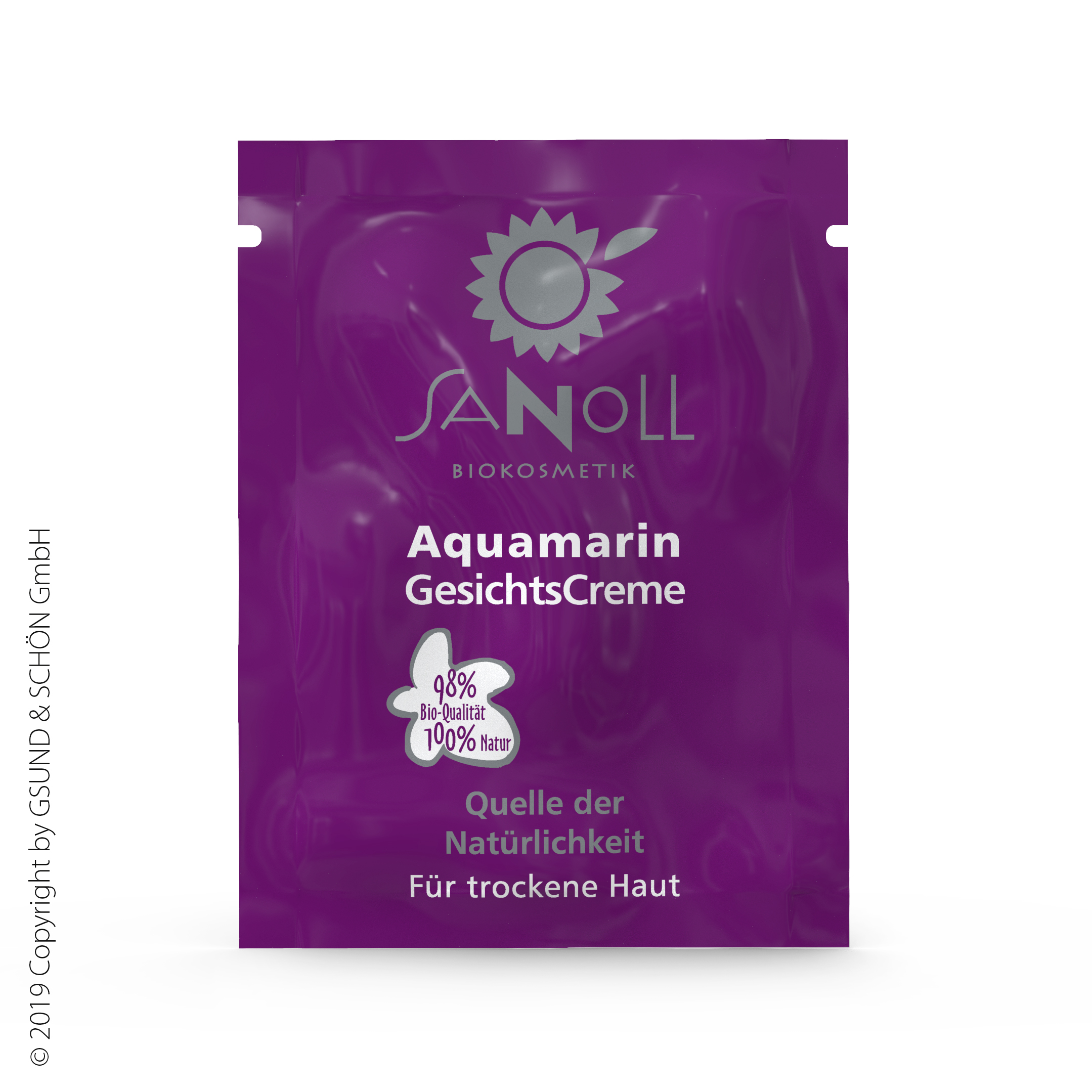 Aquamarin GesichtsCreme (Sachet)