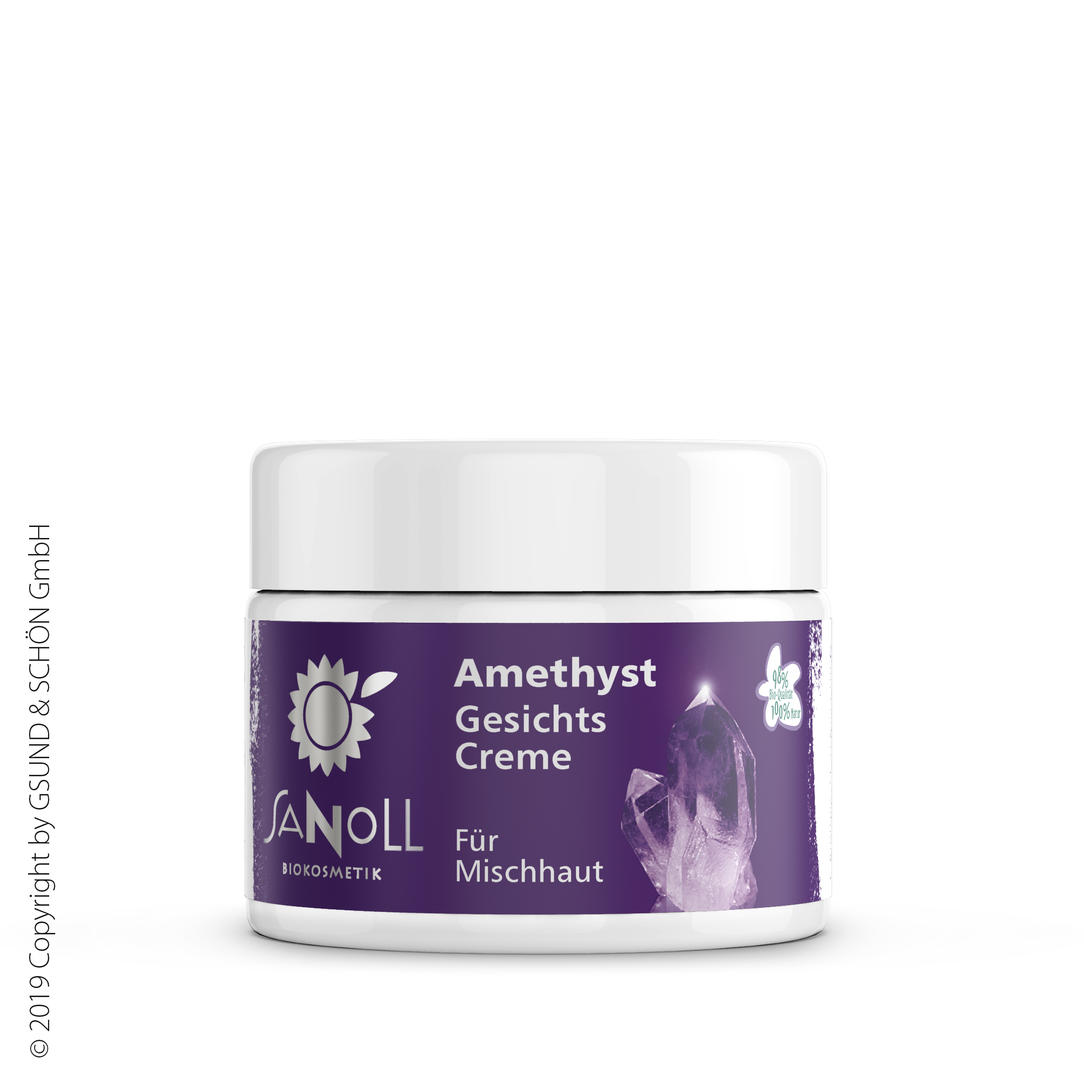 Amethyst GesichtsCreme