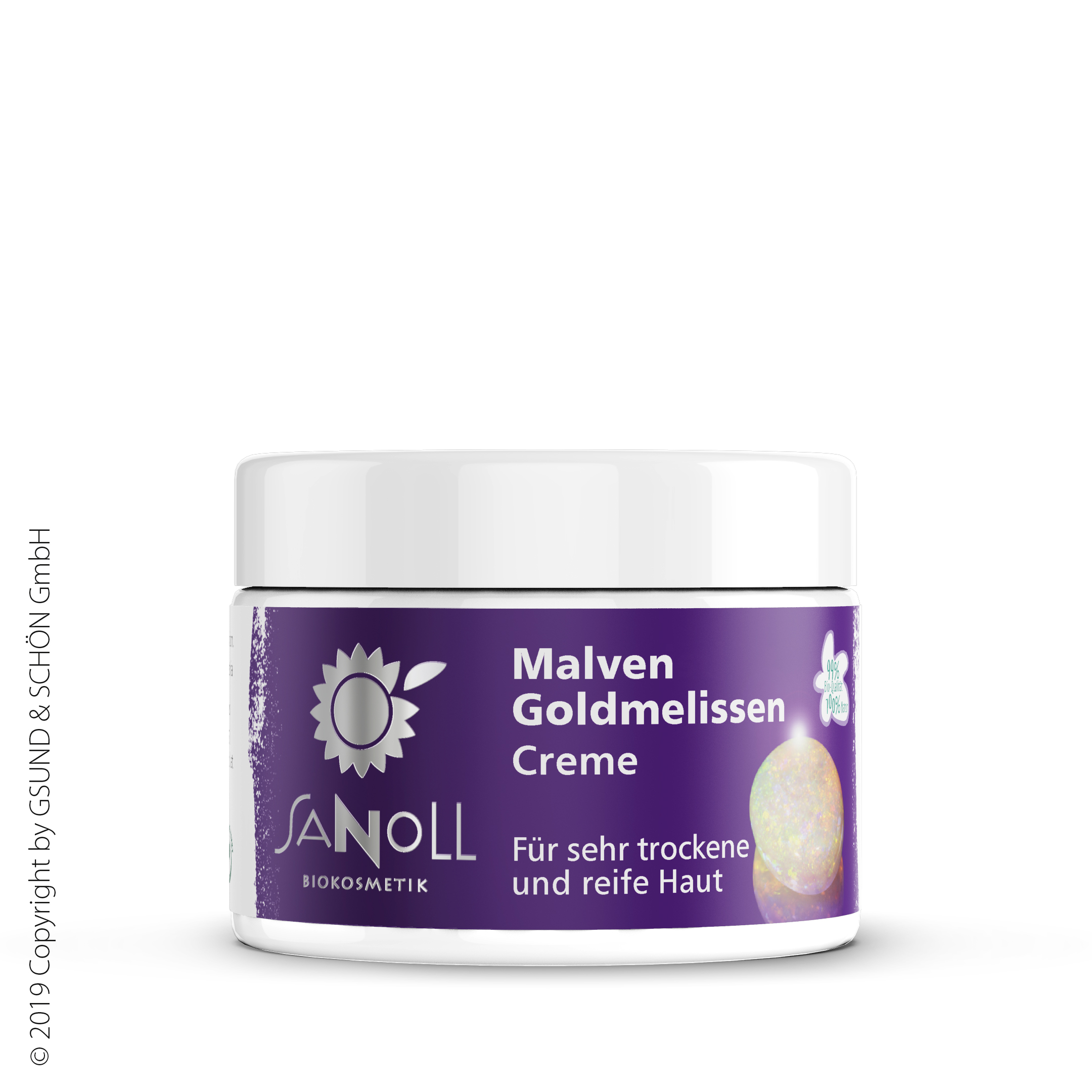 Malven Goldmelissen Creme