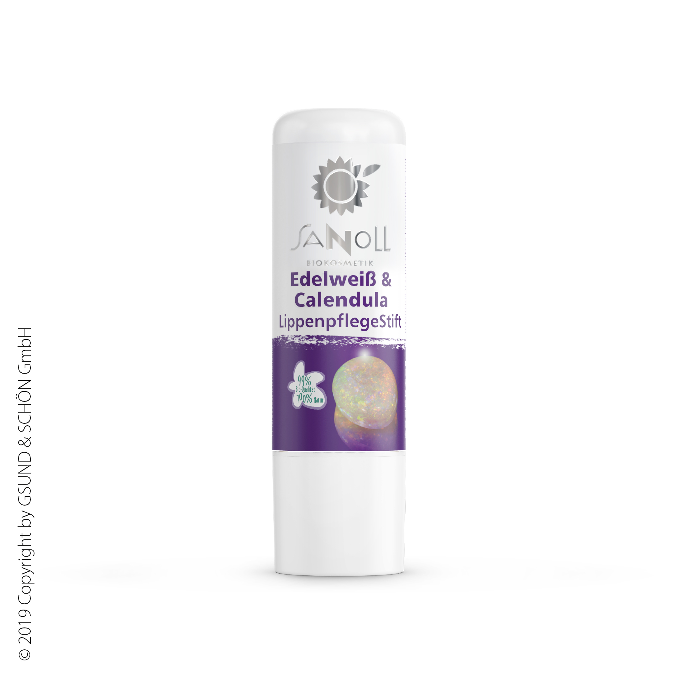 Edelweiss & Calendula LippenpflegeStift