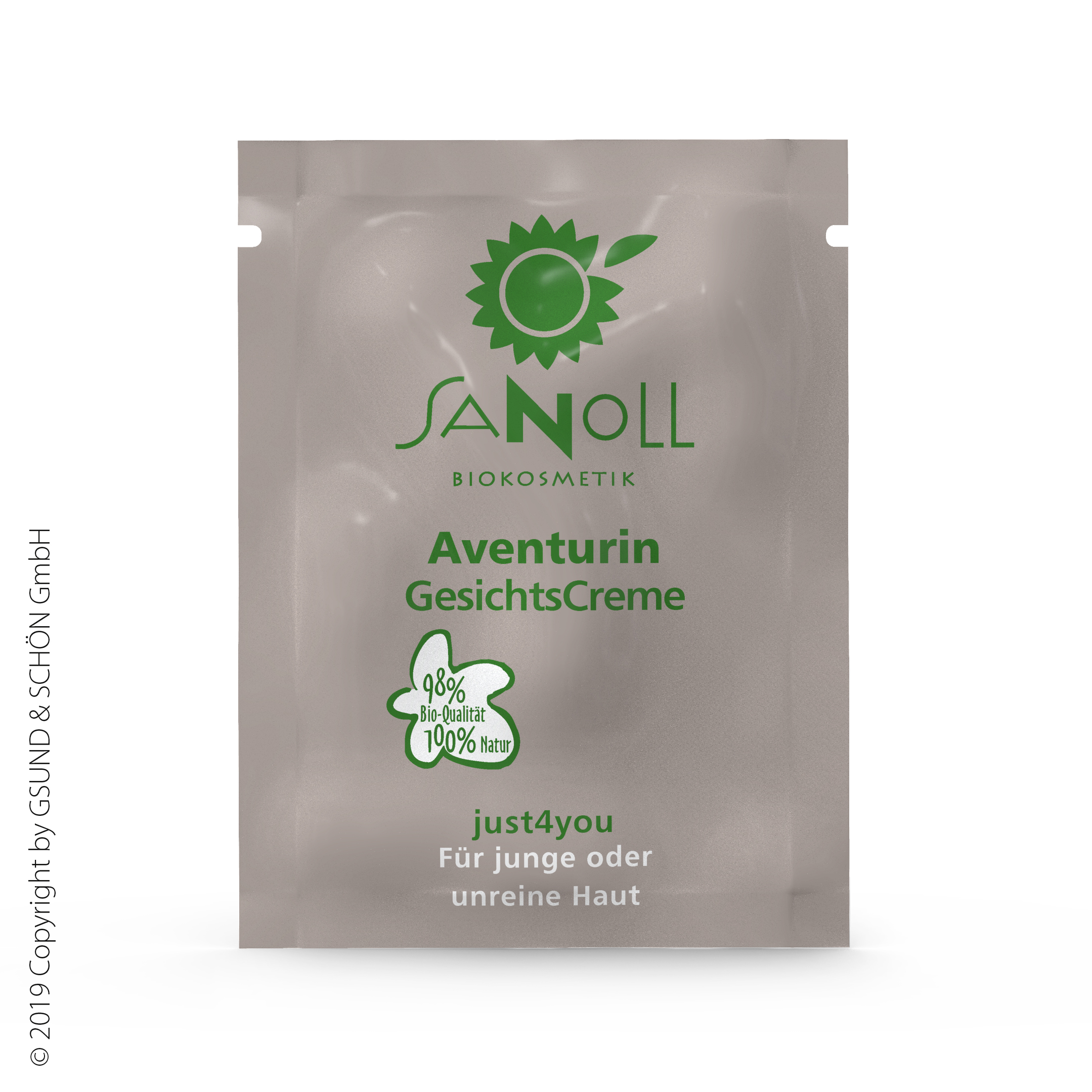 Aventurin GesichtsCreme (Sachet)