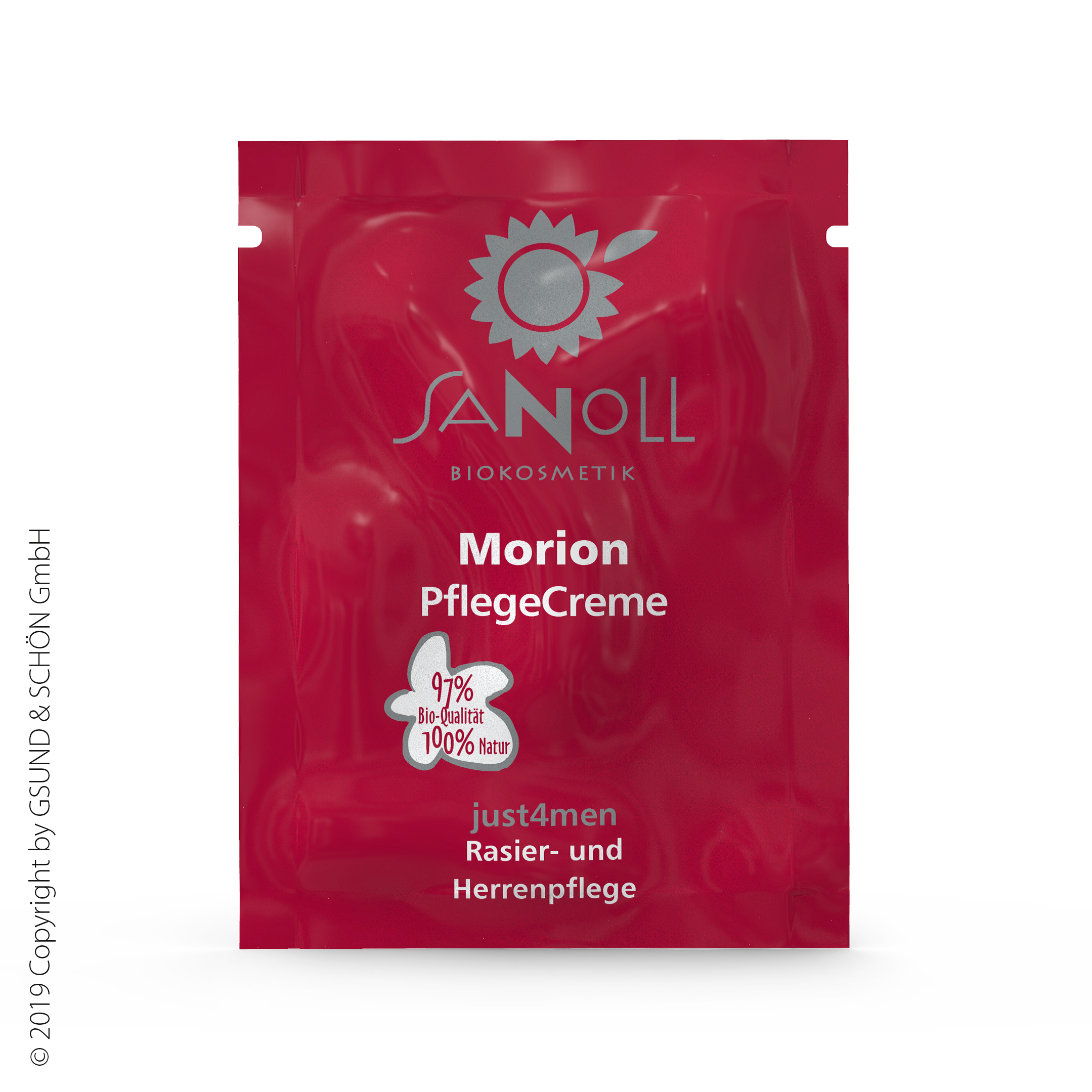 Morion PflegeCreme (Sachet)