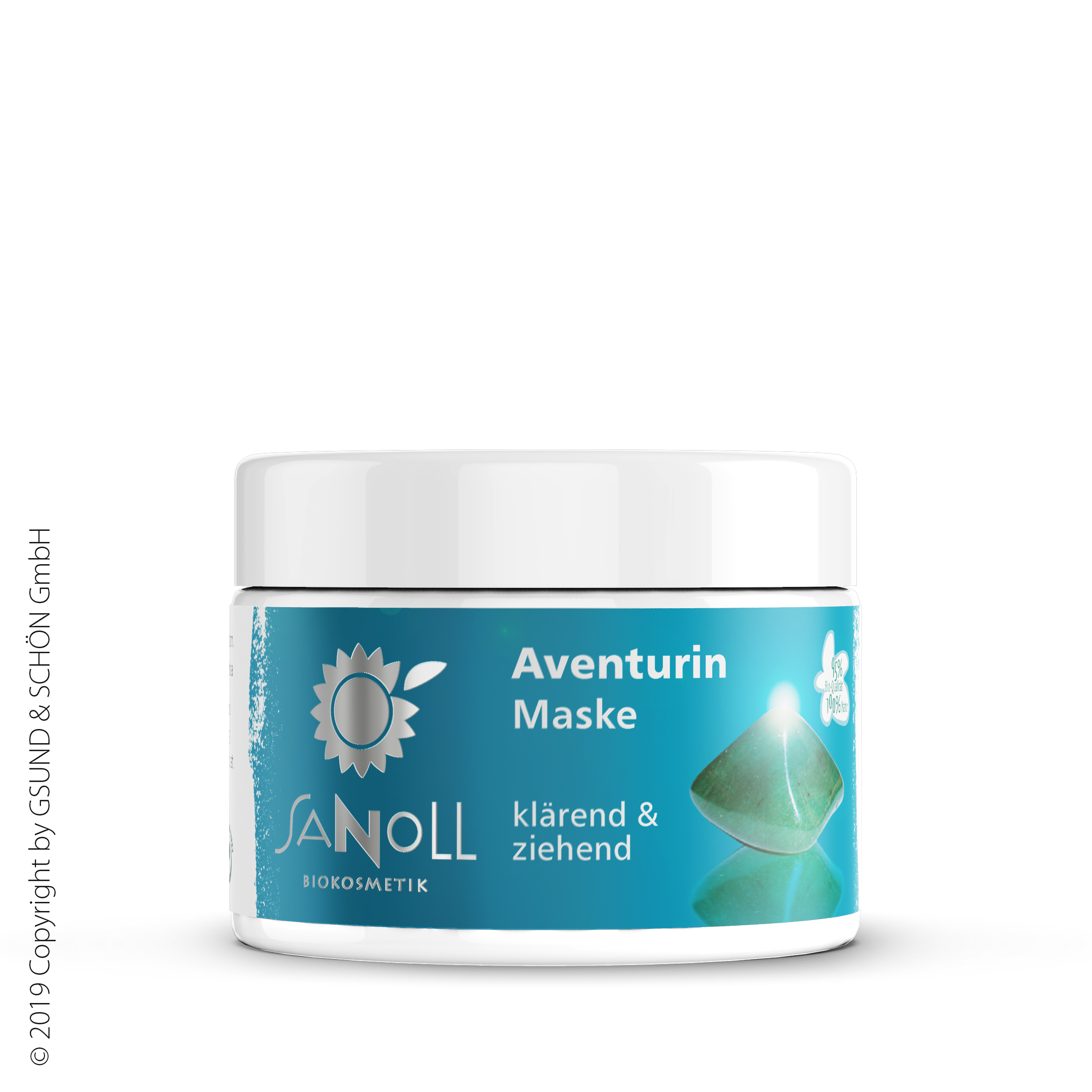 Aventurin Maske klaerend & ziehend