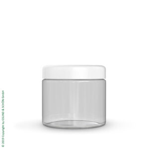 Weissglas-Tiegel 100ml