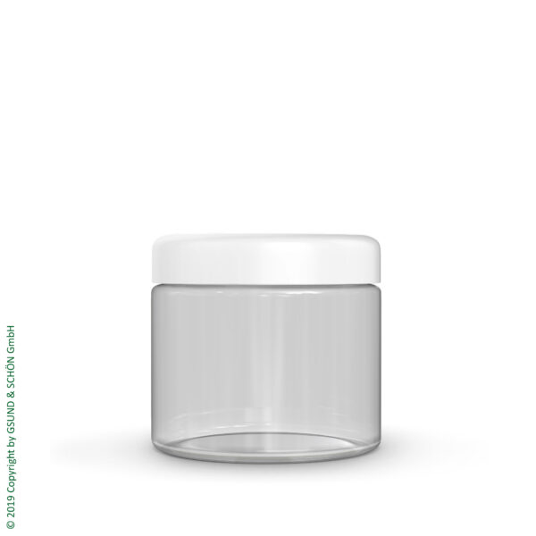 Weissglas-Tiegel 100ml