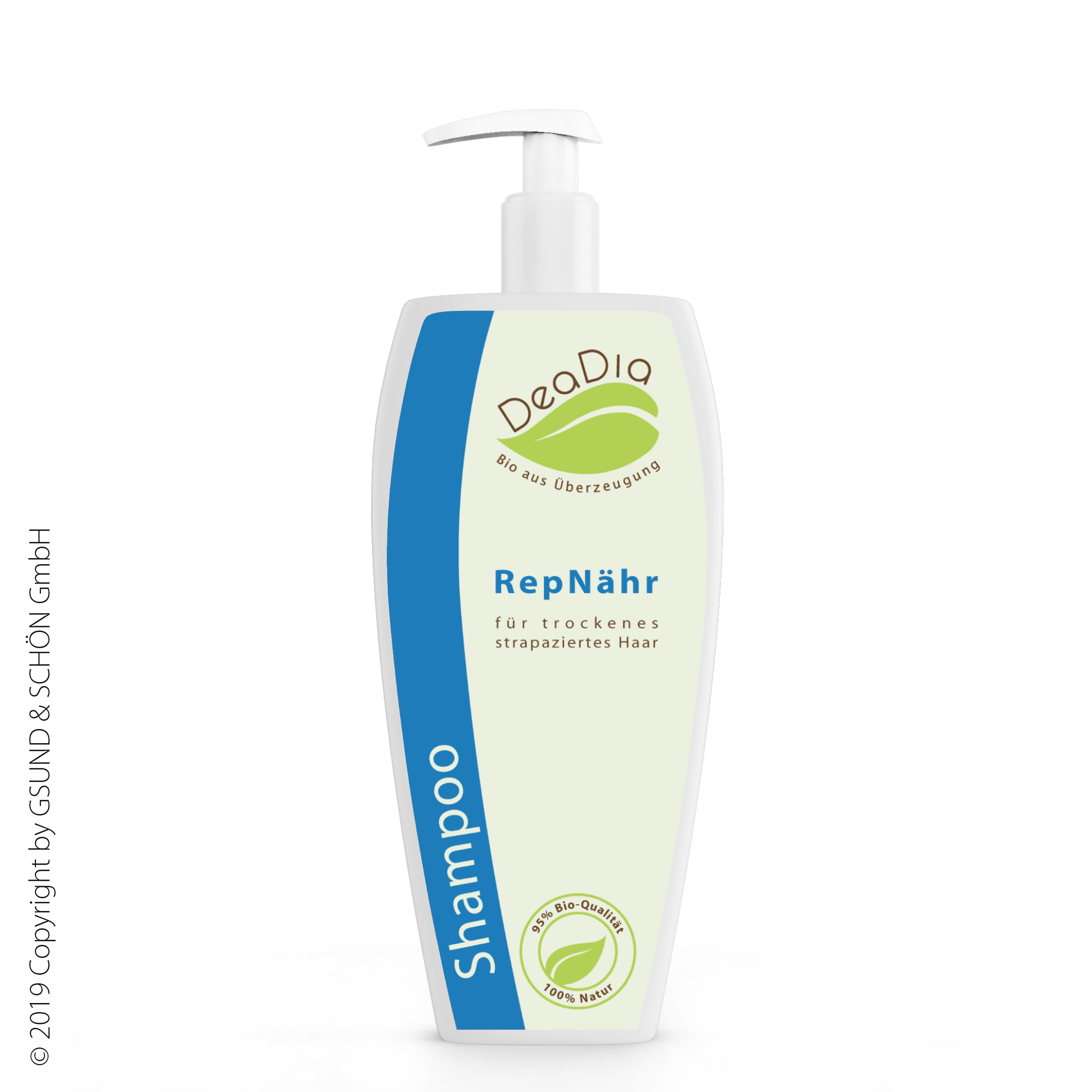 RepNaehr - Shampoo f. trockenes strapaziertes Haar  (Grossgebinde)