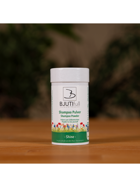 Shampoo Pulver SHINE