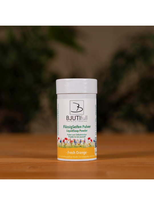 FlüssigSeifen Pulver FRESH ORANGE