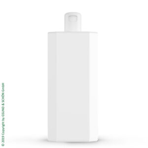 Leerflasche 1000ml mit Fliptop-Verschluss